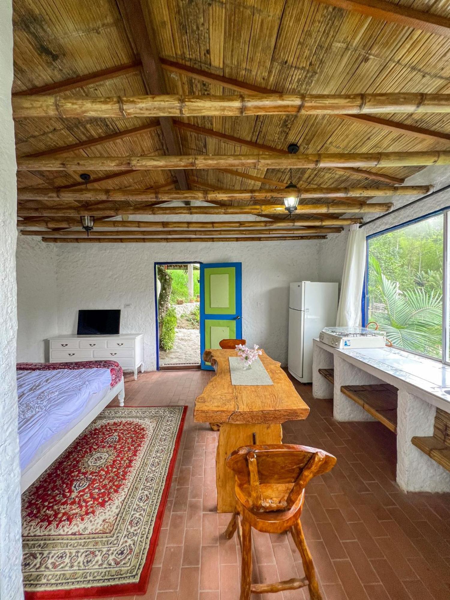 Finca Currucutu Salento Exterior foto