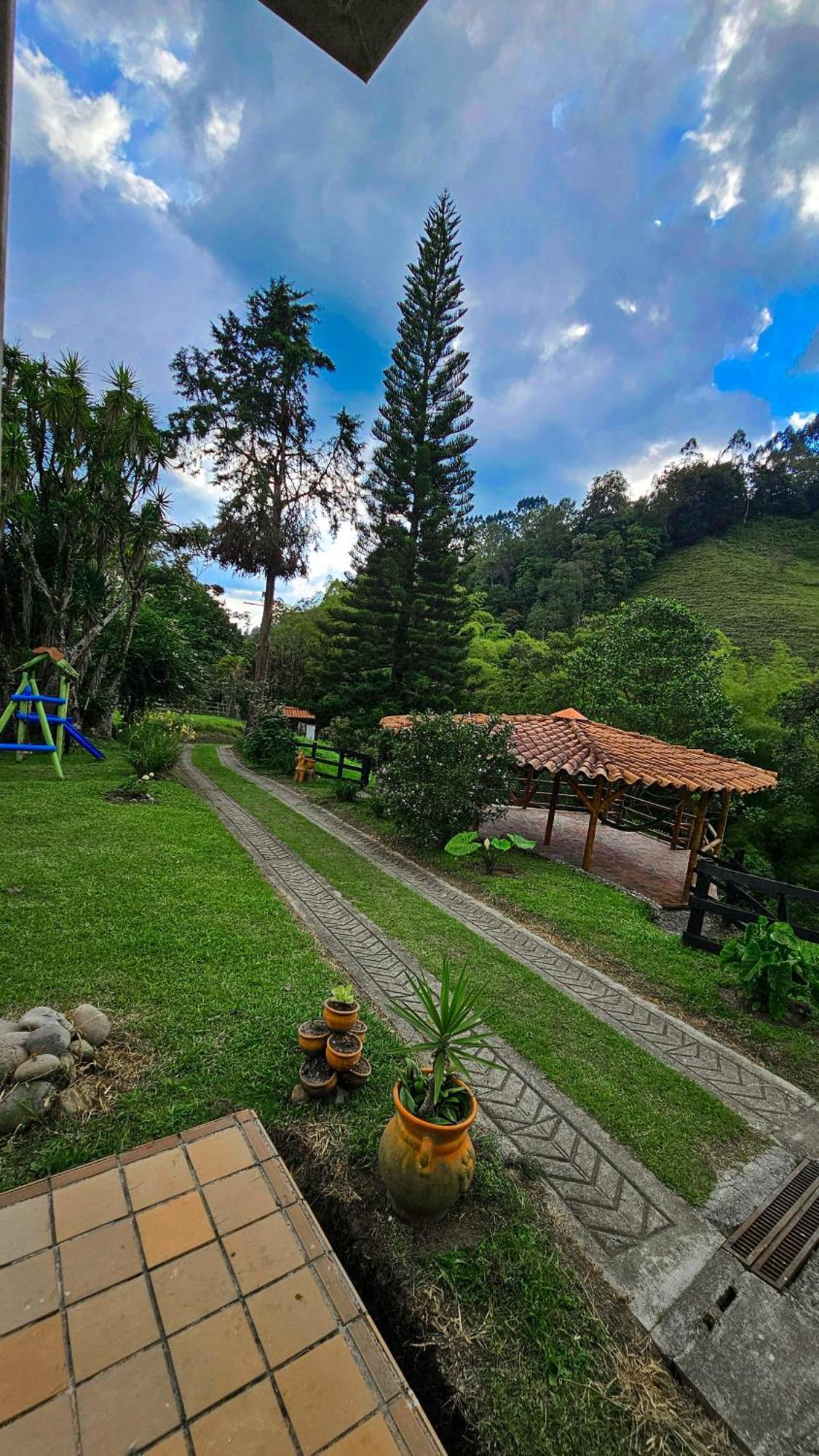 Finca Currucutu Salento Exterior foto