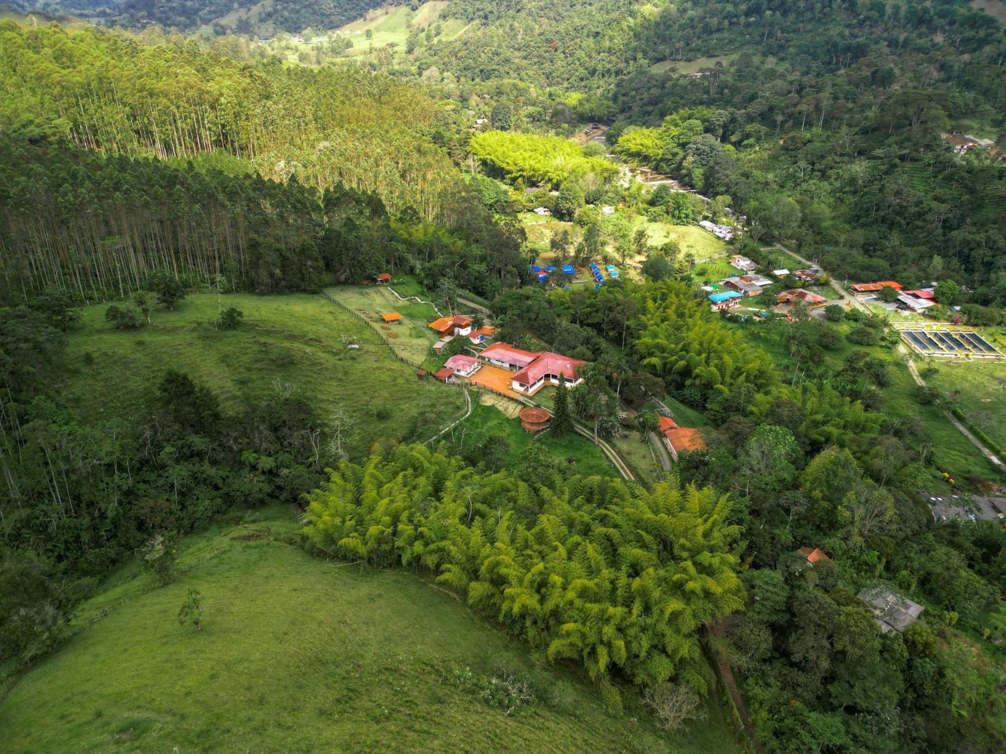 Finca Currucutu Salento Exterior foto