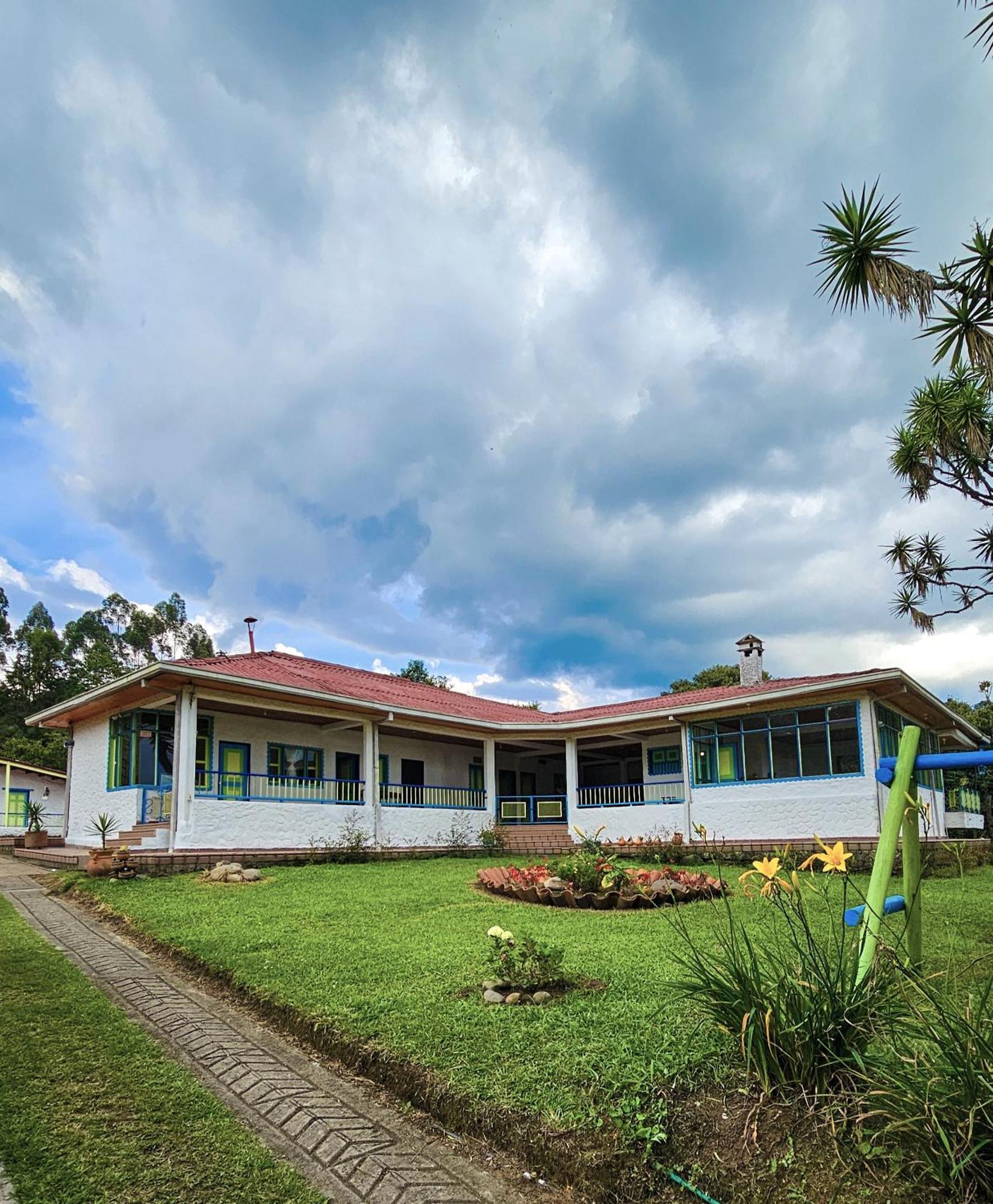 Finca Currucutu Salento Exterior foto