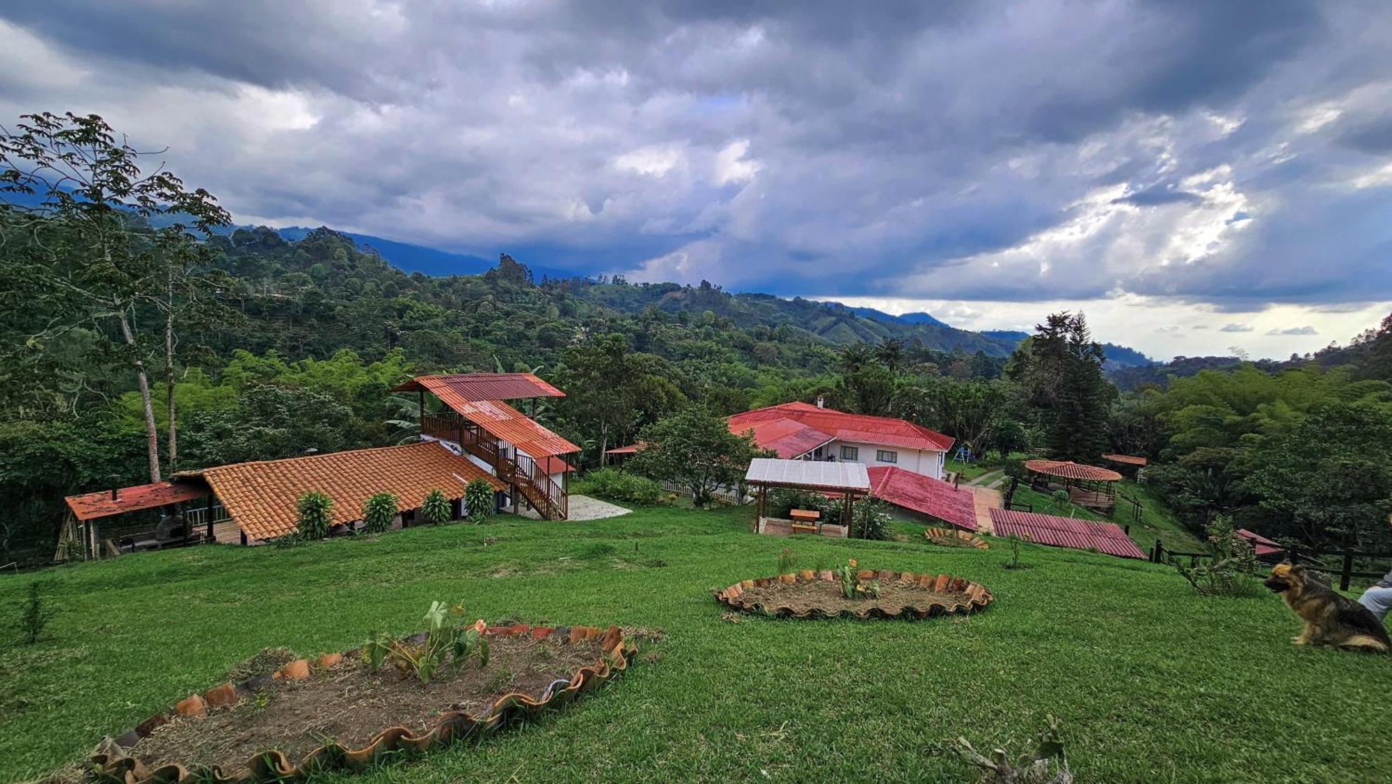 Finca Currucutu Salento Exterior foto