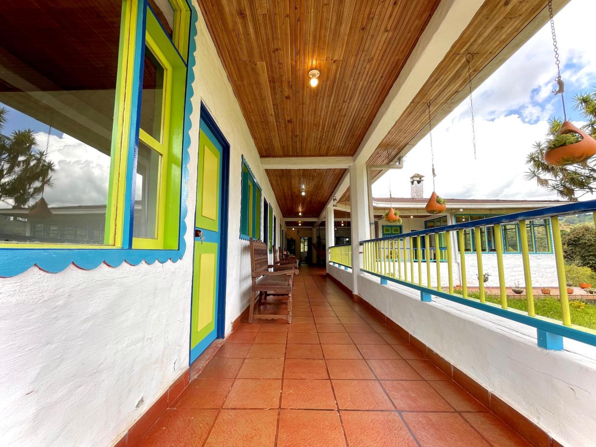 Finca Currucutu Salento Exterior foto
